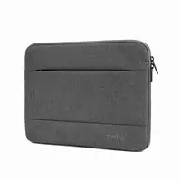 Celly NOMADSLEEVEGR maletines para portátil 33 cm (13'') Funda Gris