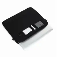 Celly NOMADSLEEVEBK maletines para portátil 33 cm (13'') Funda Negro