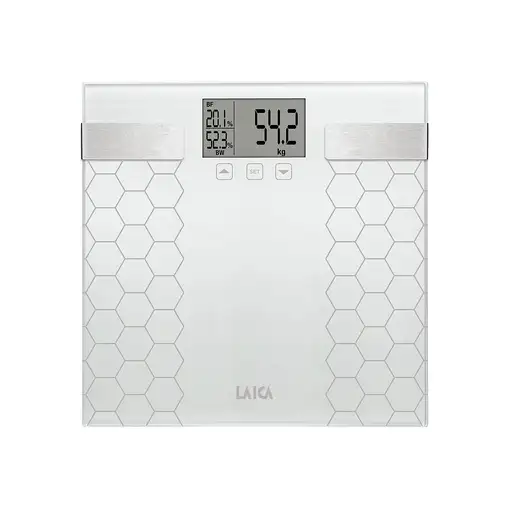 Laica PS5014 báscula de baño Plaza Gris Báscula personal electrónica