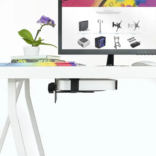 TooQ TCCH0001-B soporte y montura para estación de trabajo/PC todo en uno 5 kg Neg