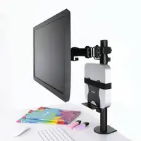 TooQ TCCH0001-B soporte y montura para estación de trabajo/PC todo en uno 5 kg Neg