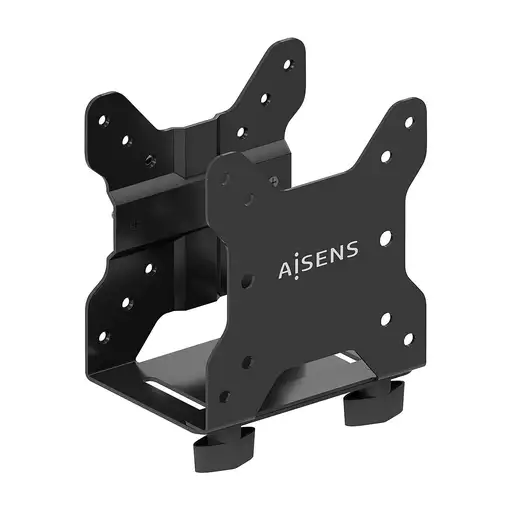 AISENS Soporte Versátil de Instalación para Mini PC, Negro