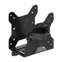 AISENS Soporte Versátil de Instalación para Mini PC, Negro
