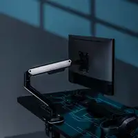 AISENS Soporte De Mesa RGB Gaming Contrapeso Giratorio E Inclinable Para Monitor/T