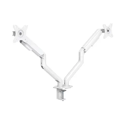 TooQ DB4132TNR-W soporte para monitor 81,3 cm (32'') Escritorio Blanco