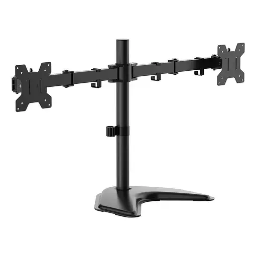 AISENS Soporte de mesa con peana eco giratorio e inclinable para monitor/TV 10kg (