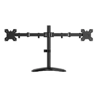 AISENS Soporte de mesa con peana eco giratorio e inclinable para monitor/TV 10kg (