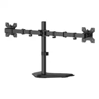 AISENS Soporte de mesa con peana eco giratorio e inclinable para monitor/TV 10kg (
