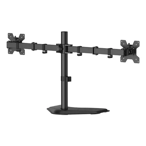 AISENS Soporte de mesa con peana eco giratorio e inclinable para monitor/TV 10kg (