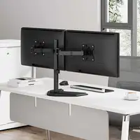 AISENS Soporte de mesa con peana eco giratorio e inclinable para monitor/TV 10kg (