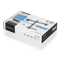 AISENS Soporte de mesa con peana eco giratorio e inclinable para monitor/TV 10kg (