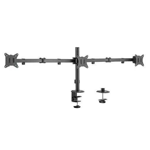 Ewent EW1513 soporte para monitor 68,6 cm (27'') Escritorio Negro