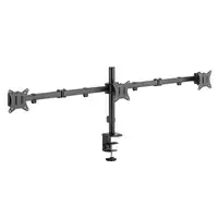 Ewent EW1513 soporte para monitor 68,6 cm (27'') Escritorio Negro