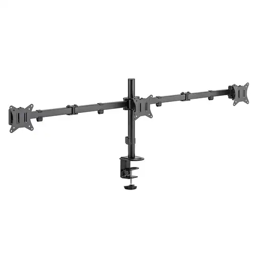 Ewent EW1513 soporte para monitor 68,6 cm (27'') Escritorio Negro