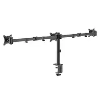 Ewent EW1513 soporte para monitor 68,6 cm (27'') Escritorio Negro