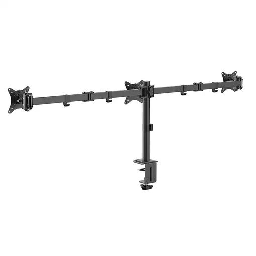 Ewent EW1513 soporte para monitor 68,6 cm (27'') Escritorio Negro