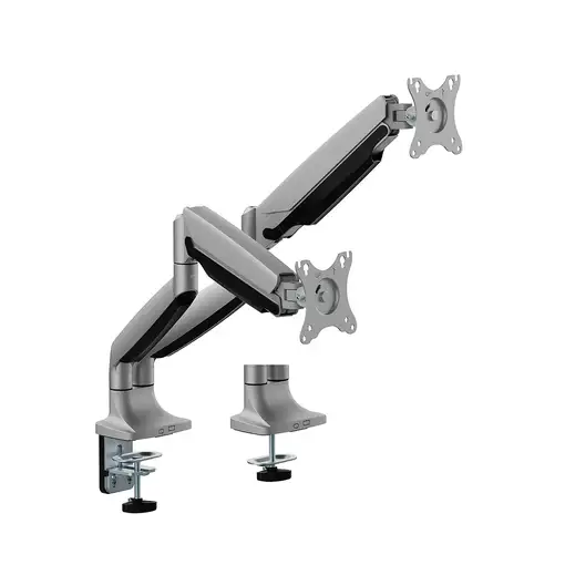 Ewent EW1528 soporte para monitor 88,9 cm (35'') Escritorio Plata