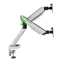 AISENS DT38TSR-345 soporte para monitor 96,5 cm (38'') Escritorio Negro, Blanco