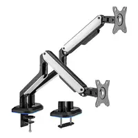 AISENS Soporte De Mesa RGB Gaming Contrapeso Giratorio E Inclinable Para Monitor/T
