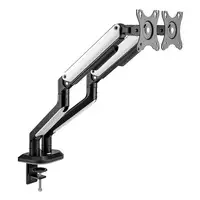 AISENS Soporte De Mesa RGB Gaming Contrapeso Giratorio E Inclinable Para Monitor/T