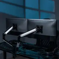 AISENS Soporte De Mesa RGB Gaming Contrapeso Giratorio E Inclinable Para Monitor/T