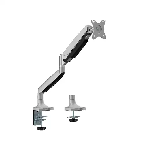 Ewent EW1527 soporte para monitor 124,5 cm (49'') Escritorio Plata