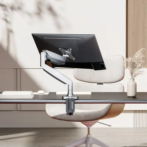 Ewent EW1527 soporte para monitor 124,5 cm (49'') Escritorio Plata