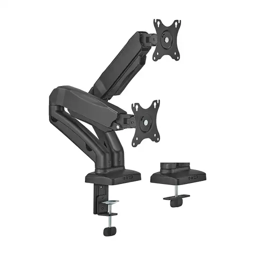 AISENS Soporte De Mesa Pro Contrapeso Giratorio E Inclinable Para Monitor/TV 9kg (