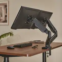 AISENS Soporte De Mesa Pro Contrapeso Giratorio E Inclinable Para Monitor/TV 9kg (