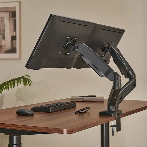 AISENS Soporte De Mesa Pro Contrapeso Giratorio E Inclinable Para Monitor/TV 9kg (