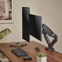 AISENS Soporte De Mesa Pro Contrapeso Giratorio E Inclinable Para Monitor/TV 9kg (