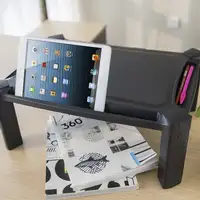 AISENS Soporte Elevador XL Para Monitor/Portátil, Negro