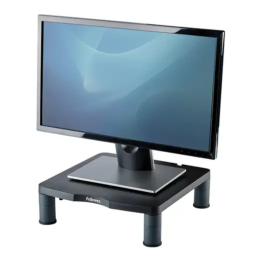 Fellowes 9169301 soporte para monitor 53,3 cm (21'') Escritorio Grafito