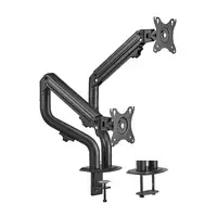 AISENS Soporte de Mesa ECO Contrapeso Giratorio e Inclinable para Monitor/TV 8Kg (
