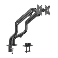 AISENS Soporte de Mesa ECO Contrapeso Giratorio e Inclinable para Monitor/TV 8Kg (
