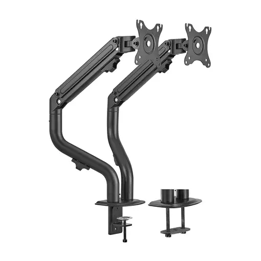 AISENS Soporte de Mesa ECO Contrapeso Giratorio e Inclinable para Monitor/TV 8Kg (