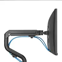 AISENS Soporte de Mesa ECO Contrapeso Giratorio e Inclinable para Monitor/TV 8Kg (