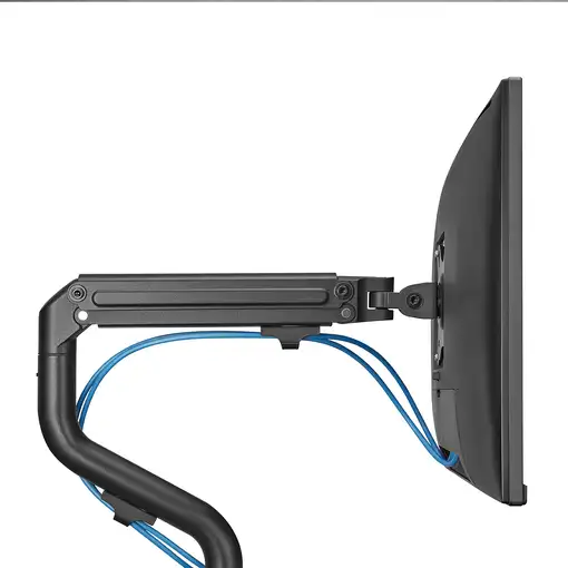 AISENS Soporte de Mesa ECO Contrapeso Giratorio e Inclinable para Monitor/TV 8Kg (