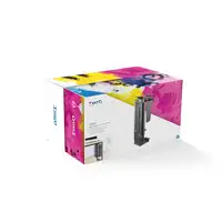 TooQ Soporte Metálico para CPU para Escritorio/Pared, Negro