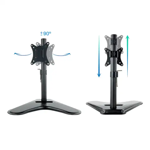 TooQ DB1701TN-B soporte para monitor 81,3 cm (32'') Escritorio Negro