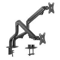Ewent EW1534 soporte para monitor 81,3 cm (32'') Escritorio Negro