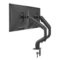 Ewent EW1534 soporte para monitor 81,3 cm (32'') Escritorio Negro