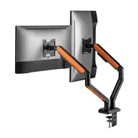 AISENS Soporte de Mesa RGB Gaming contrapeso giratorio e inclinable para Monitor/T