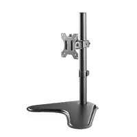 Ewent EW1535 soporte para monitor 81,3 cm (32'') Escritorio Negro