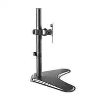 Ewent EW1535 soporte para monitor 81,3 cm (32'') Escritorio Negro