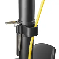 Ewent EW1535 soporte para monitor 81,3 cm (32'') Escritorio Negro
