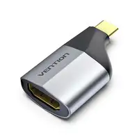 Vention Adaptador USB Tipo-C TCAH0/ USB Tipo-C Macho a HDMI Hembra