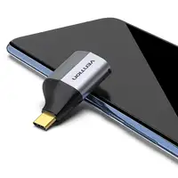 Vention Adaptador USB Tipo-C TCAH0/ USB Tipo-C Macho a HDMI Hembra