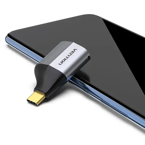 Vention Adaptador USB Tipo-C TCAH0/ USB Tipo-C Macho a HDMI Hembra