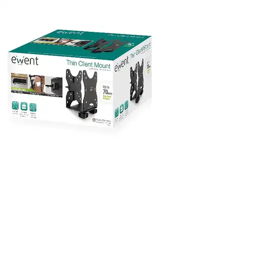 Ewent EW1517 soporte y montura para estación de trabajo/PC todo en uno 5 kg Negro